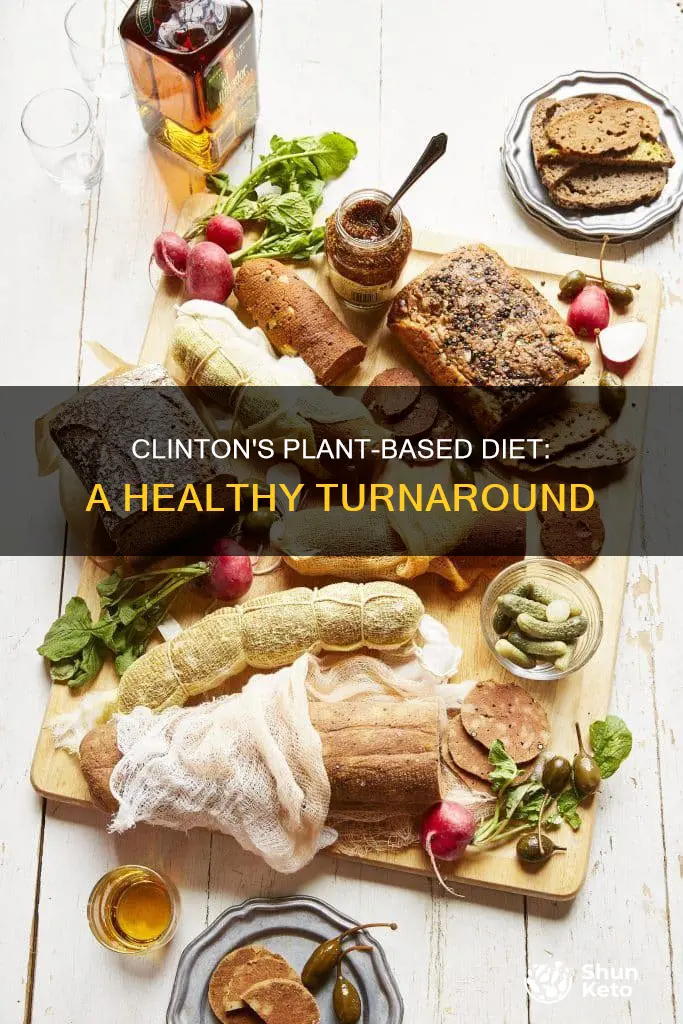 what diet helped bill clinton