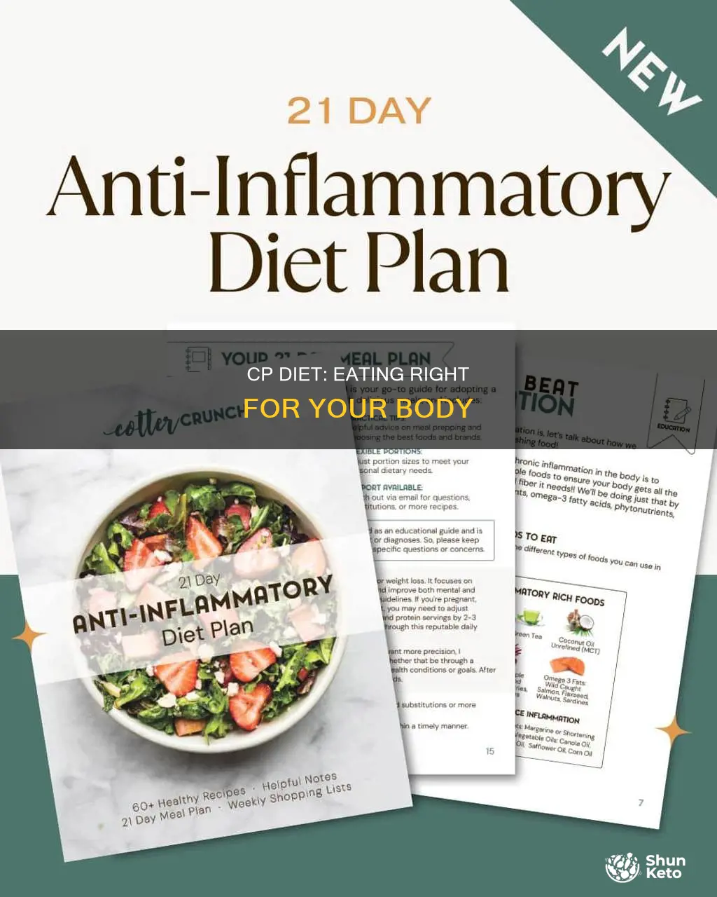 what diet helps cp