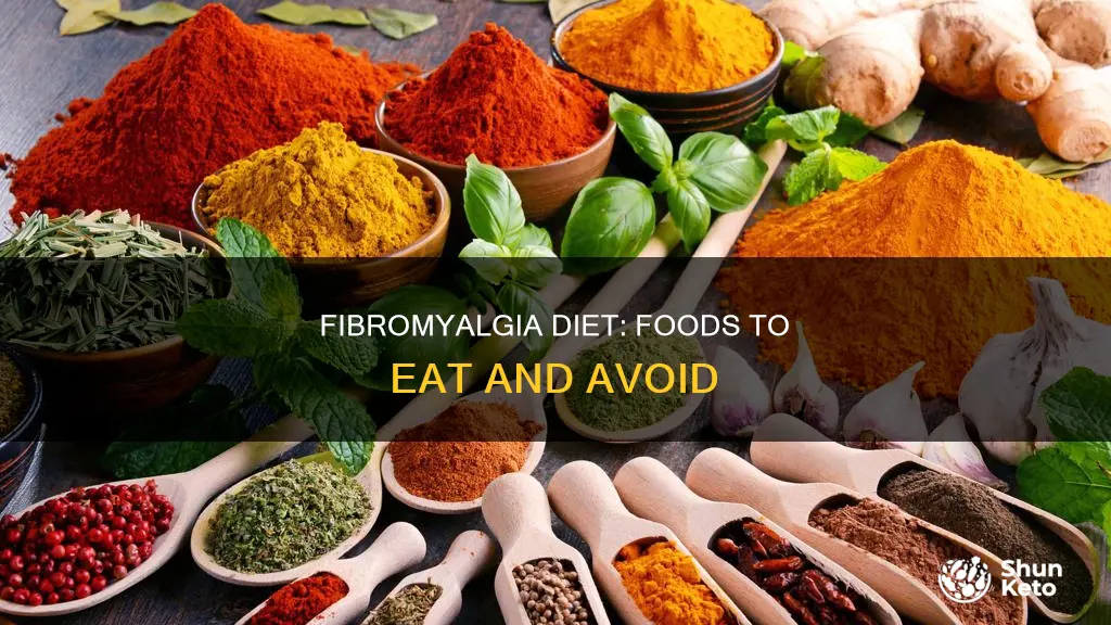 what diet helps fibromyalgia