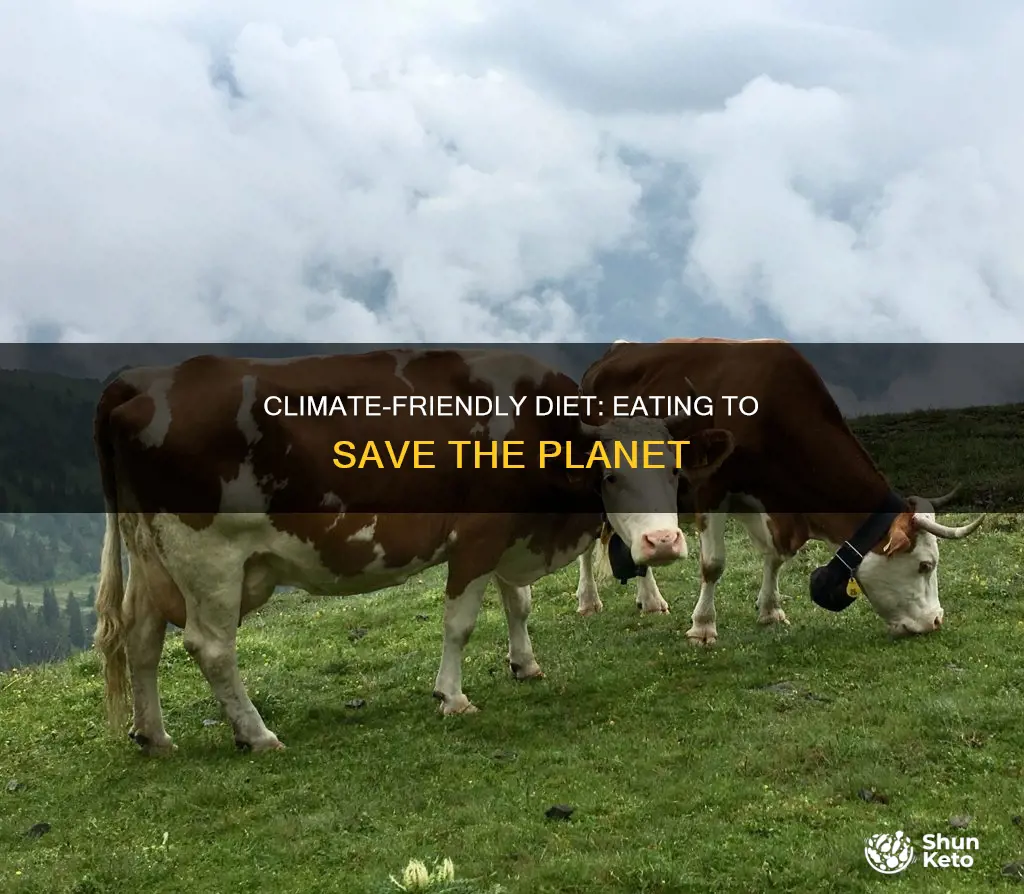 what diet helps fight global warming