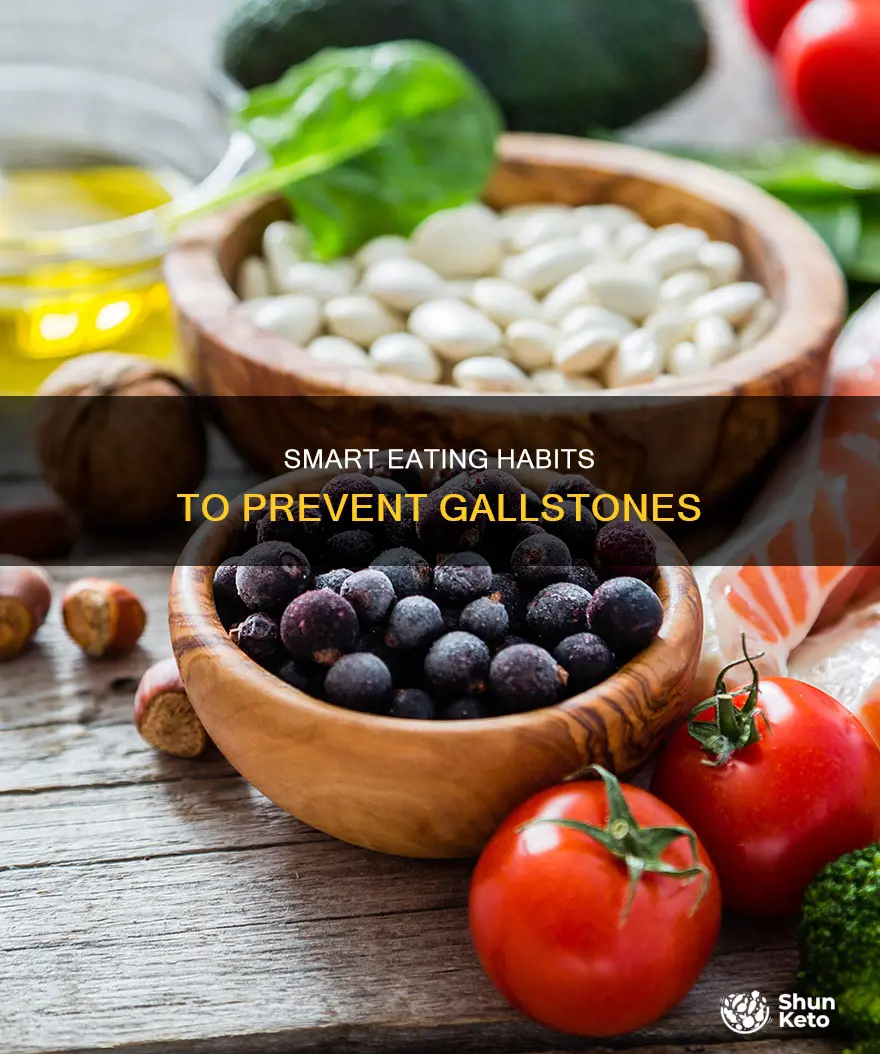 what diet helps gallstones