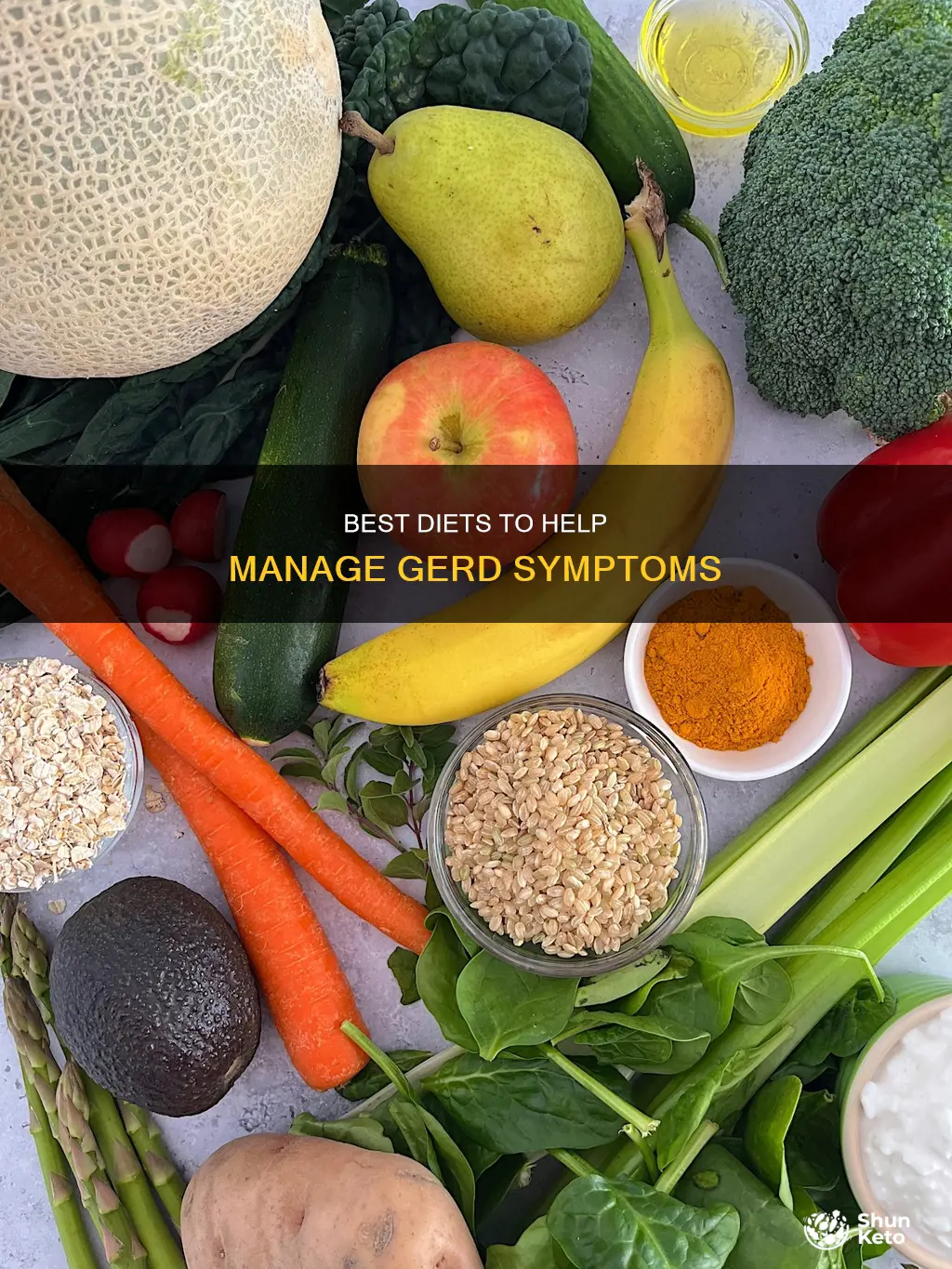 what diet helps gerd