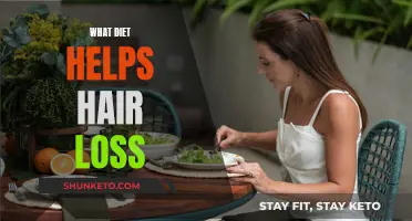 Healthy Diets to Prevent Hair Loss