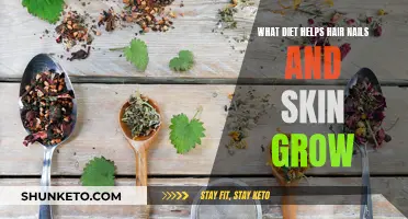 Nutrition for Hair, Nails, and Skin Growth