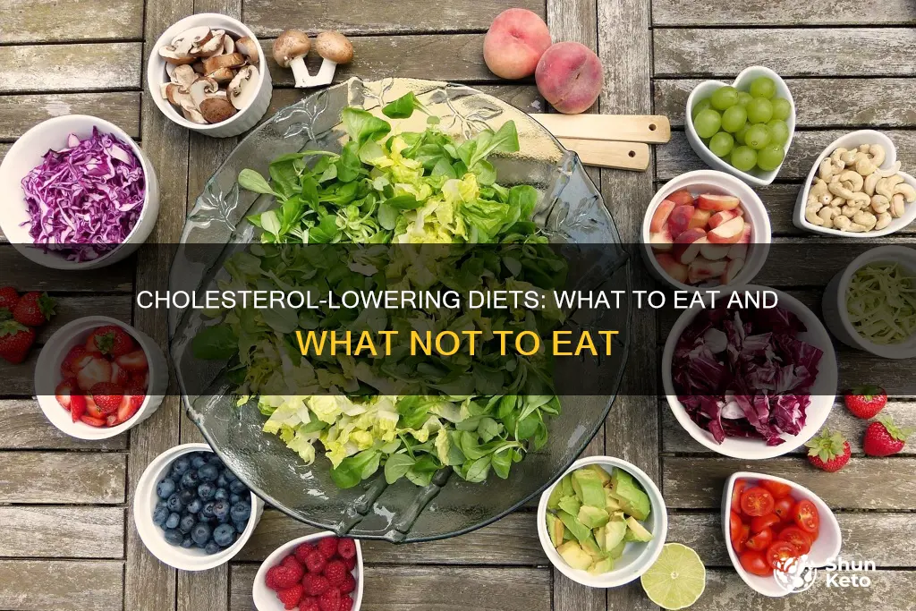 what diet helps keep blood cholesterol levels in check