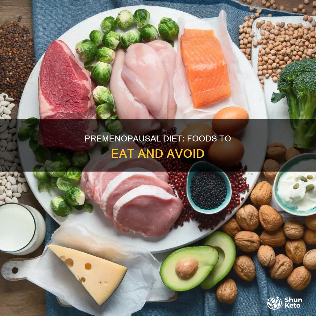 what diet helps premenopausal