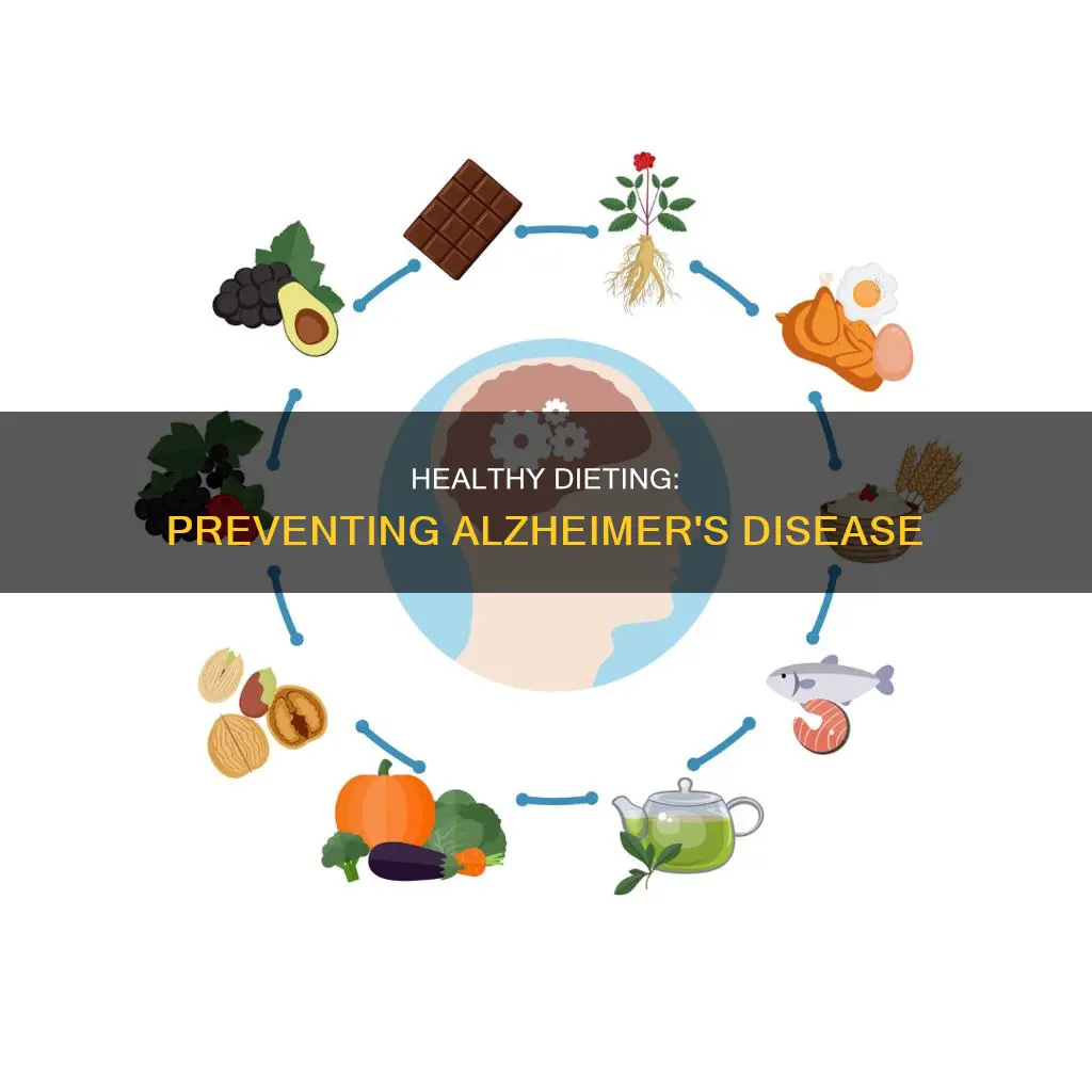 what diet helps prevent alzheimer