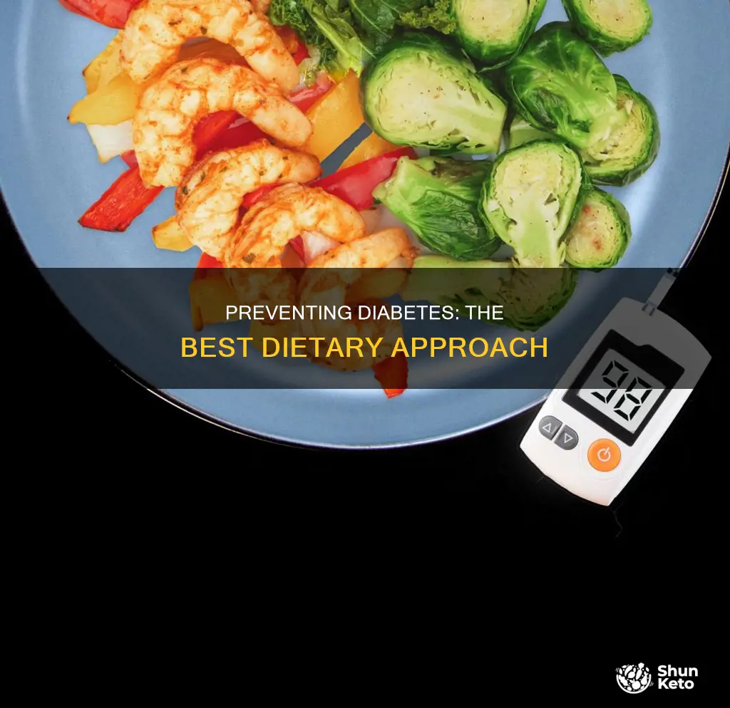 what diet helps prevent diabetes