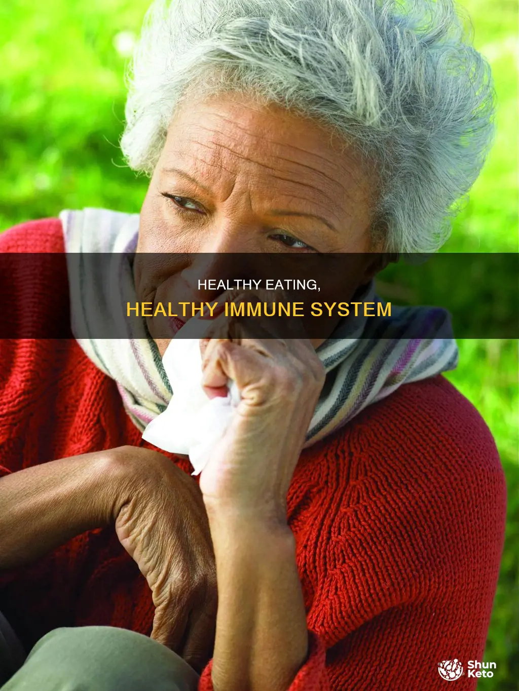 what diet helps prevent infection