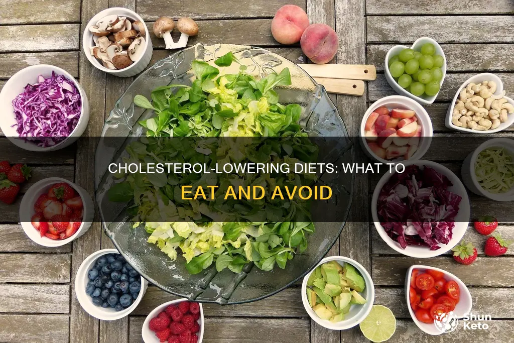 what diet helps reduce cholesterol