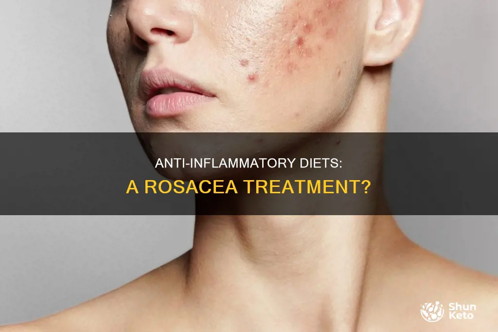 what diet helps rosacea