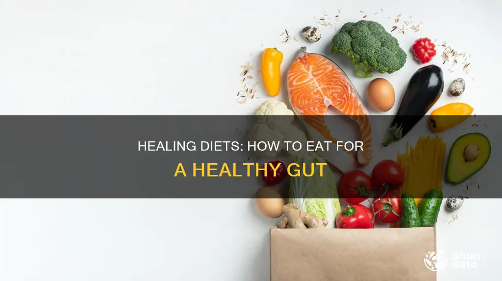 what diet helps with gut healtb