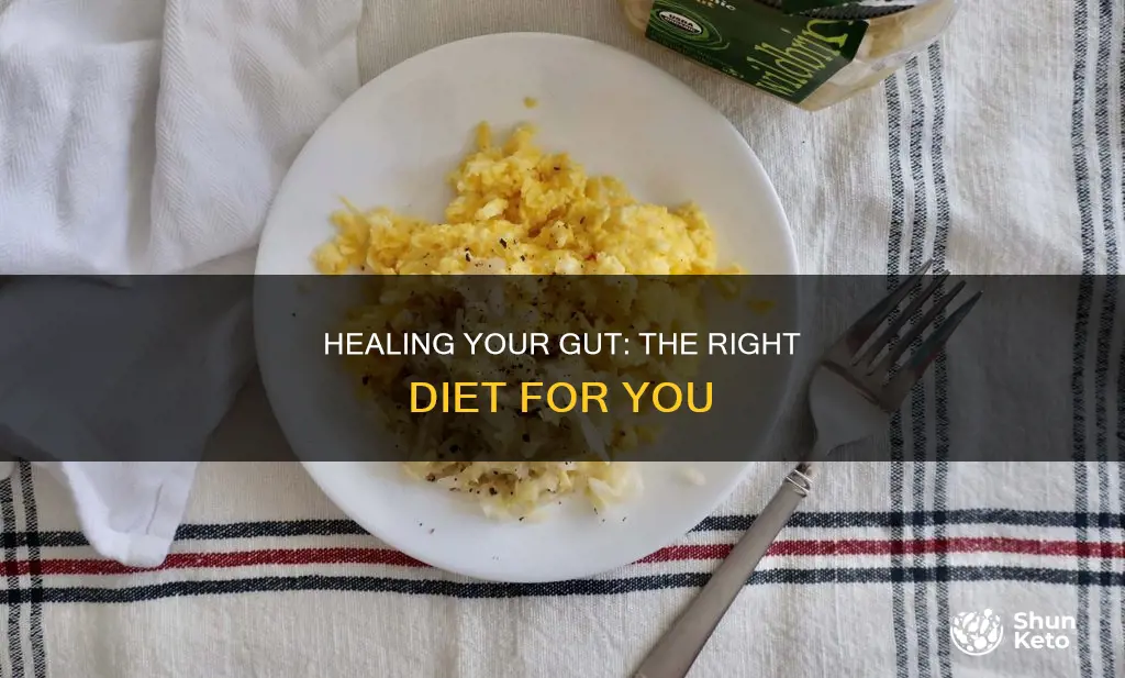 what diet helps with my gut health