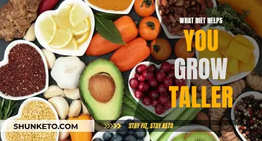 Diets for Height: What to Eat to Grow Taller