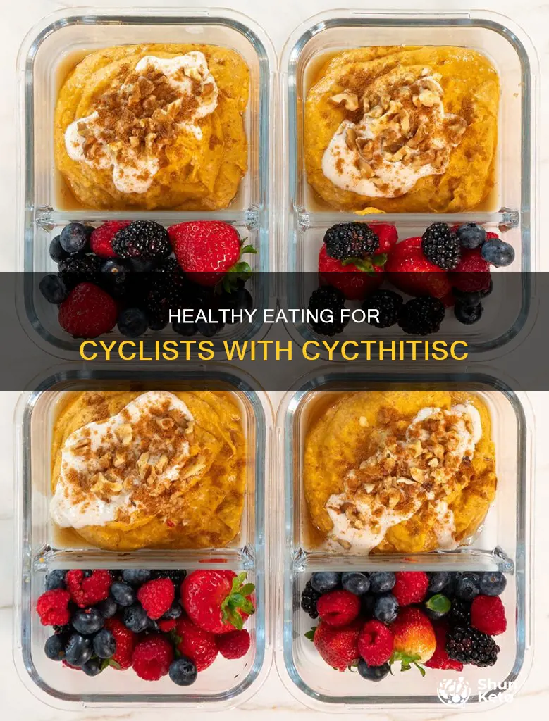 what diet i use if i havecycthitisc