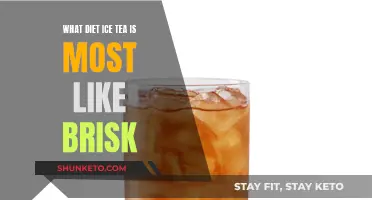 Finding Brisk's Diet Iced Tea Match: A Taste Test