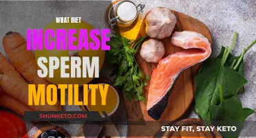 Boosting Sperm Motility: Dietary Strategies for Optimal Male Fertility