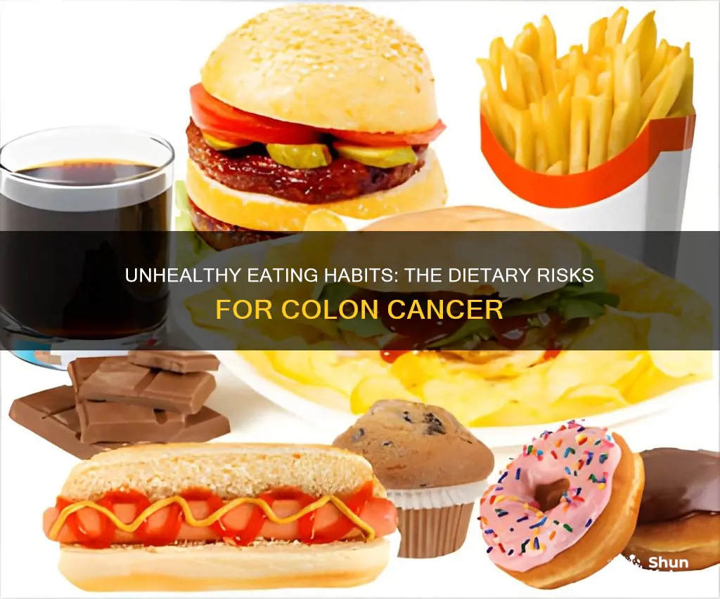 what diet increases chances for colon cancer