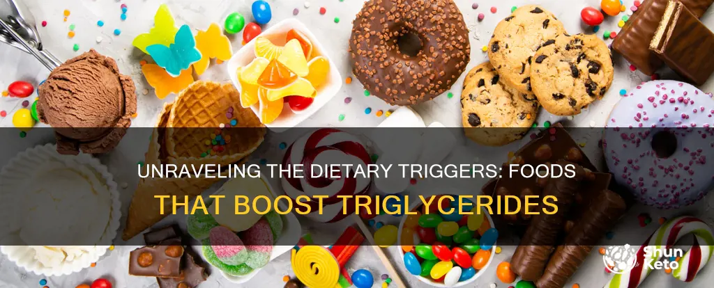 what diet increases triglycerides