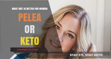 Pelea vs. Keto: Which Diet Suits Women's Health Better?