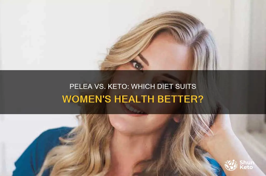 what diet is better for women pelea or keto