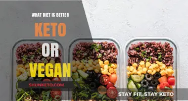 Keto vs. Vegan: Which Diet Suits Your Health Goals Better?
