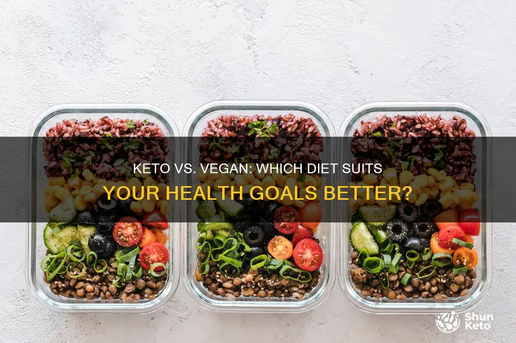 what diet is better keto or vegan