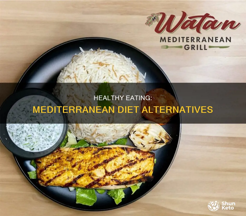 what diet is close to mediterranean diet