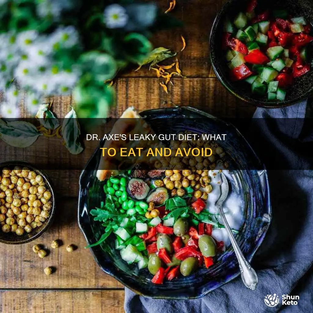 what diet is dr axe using for leaky gut