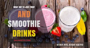 Fruit and Smoothie Diet: Healthy or Not?