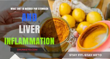 Anti-Inflammatory Diets for Stomach and Liver Health