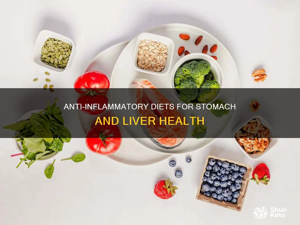 what diet is needed for stomach and liver inflammation
