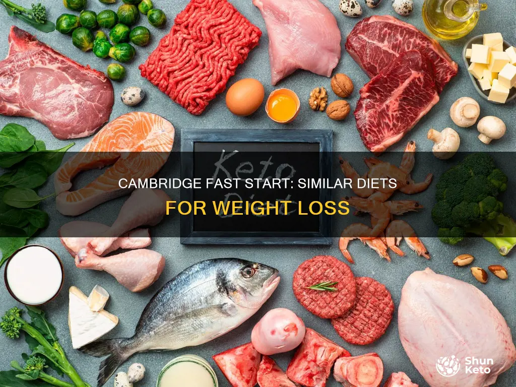 what diet is similar to the cambridge fast start