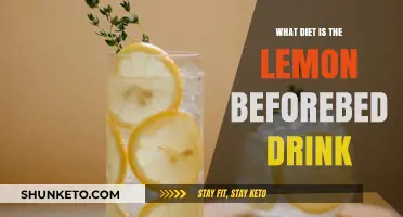 Lemon Drink: The Perfect Bedtime Diet Companion