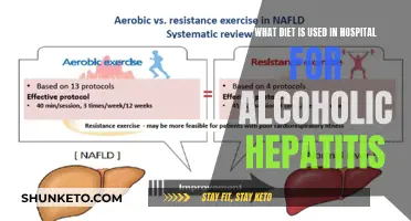 Alcoholic Hepatitis: Hospital Diet Plans and Protocols