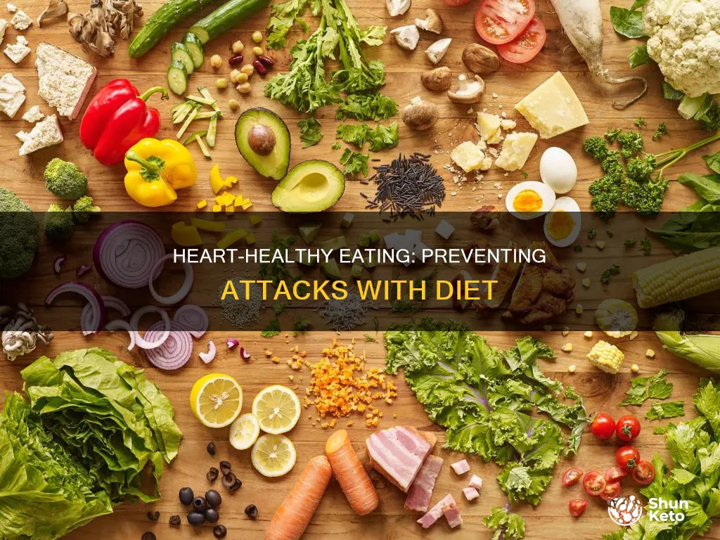 what diet is used to prevent heart attacks