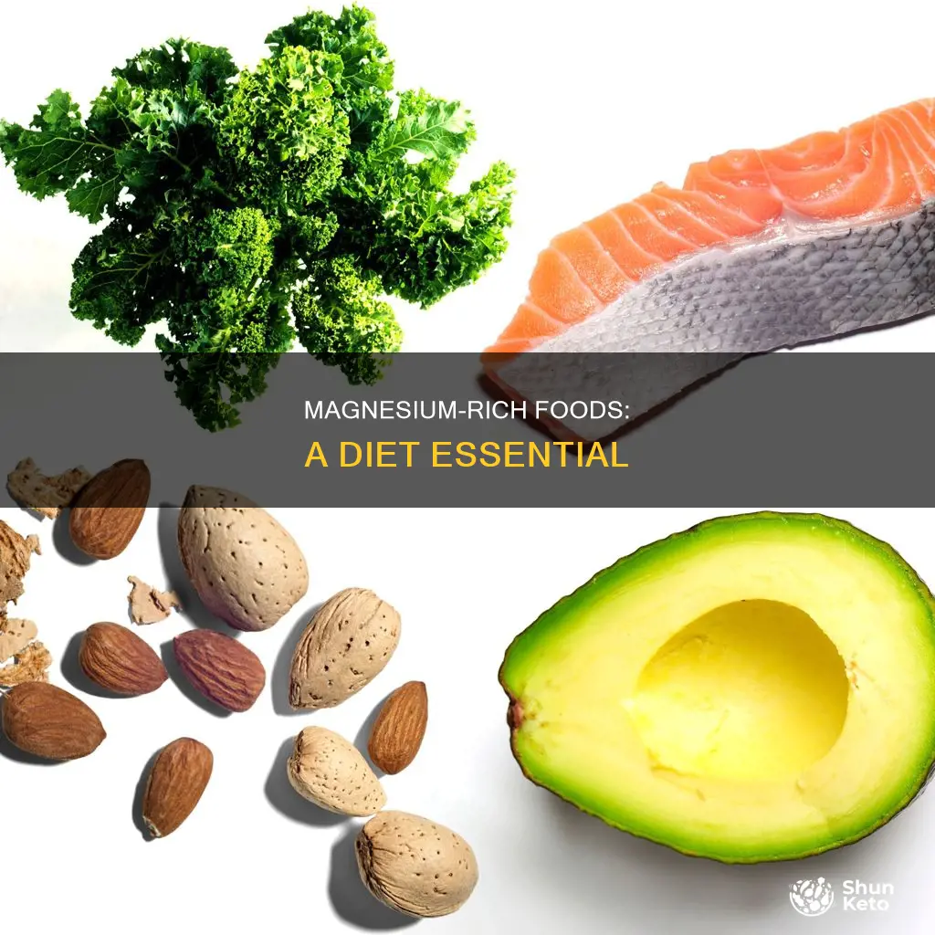 what diet items add magnesium