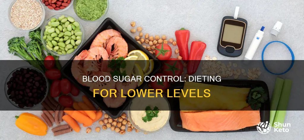 what diet lowers blood sugar