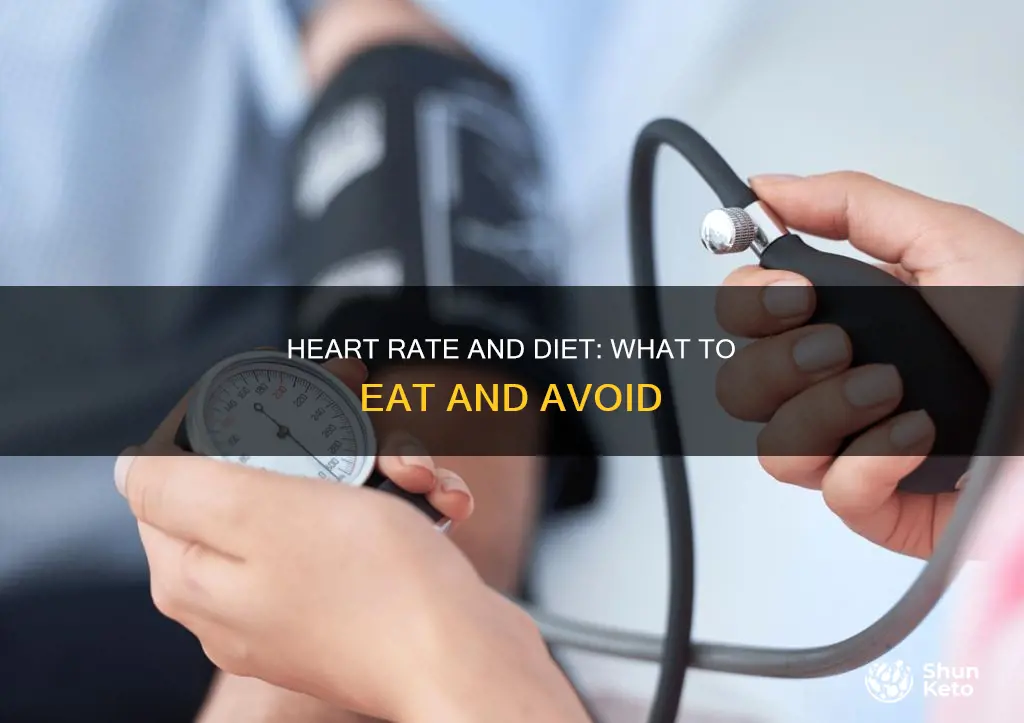 what diet makes heart rate irregular