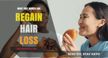 Regrowing Hair: The Diet Connection