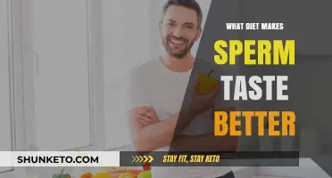 Improve Sperm Taste: The Diet Guide for Men