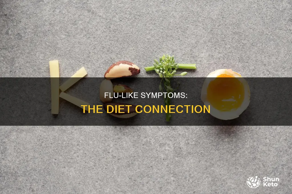 what diet makes you feel like you have the flu