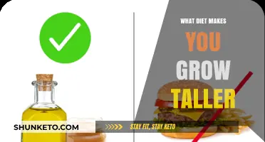 Unlock Height Growth: Diet Secrets for Getting Taller