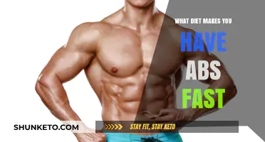Get Abs Fast: The Ultimate Diet Guide