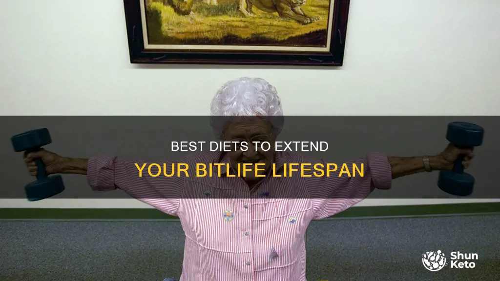 what diet makes you live the longest in bitlife