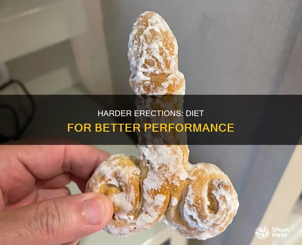 what diet makes your penis harder