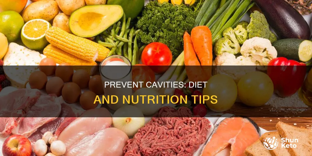 what diet needed for cavity prone