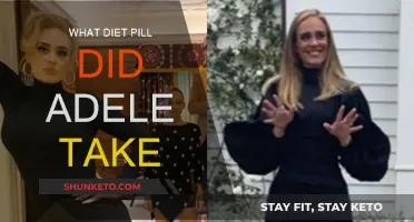 Adele's Weight Loss Secret: Diet Pill Revelation