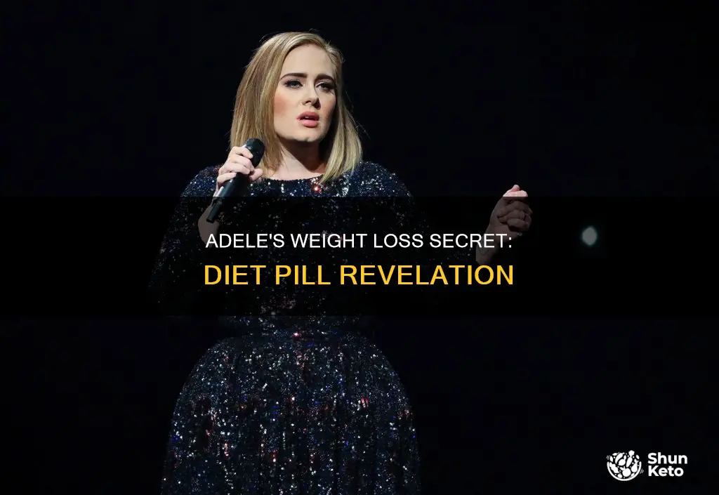 what diet pill did adele take
