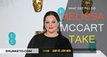 Melissa McCarthy's Weight Loss Secret: Diet Pills